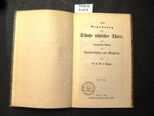 Kleine Ermahnung zum Schutze