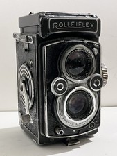 ROLLEIFLEX MX-EVS 3.5 TESSAR 75 mm SYNCHRO-COMPUR FRANKE & HEIDECKE