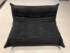 Divano Togo nero, due posti, Ligne Roset anni '80 in buone condizioni