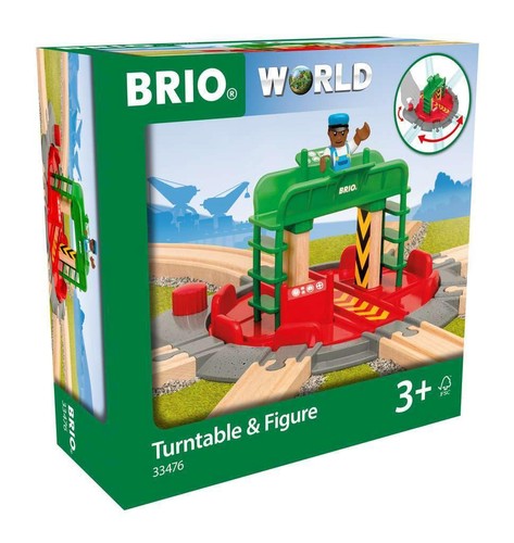 Brio world figura giostra - brio,
