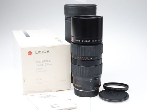 Obiettivo leica vario - leica, elmar