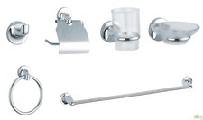 SERIE BAGNO PZ.6 CROMATO TONDO