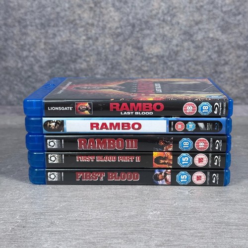 Rambo collection blu ray - collection, blu-ray