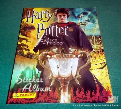 Album harry potter - album, il