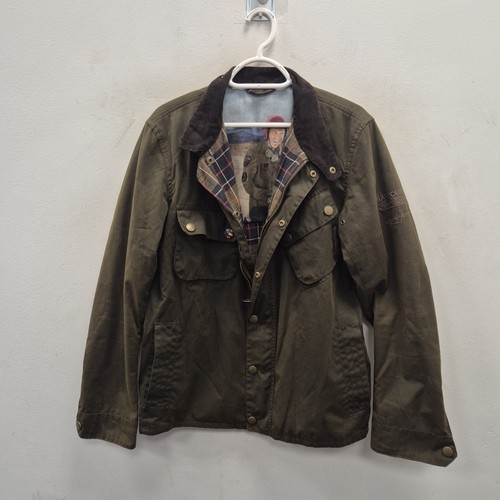 Barbour steve mcqueen cera - barbour, x