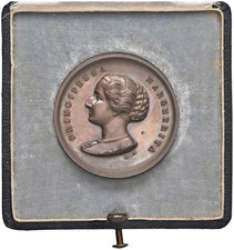 Medaglia Napoli 1869