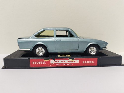 Nacoral fiat 124 - fiat, sport
