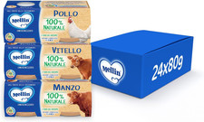 Omogeneizzato Naturale, Mix