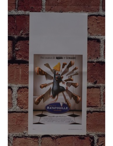 Locandina ratatouille ta - locandina, ra