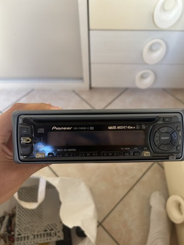 Autoradio pioneer deh p4000r - autoradio, deh-p4000r-b