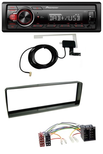 Pioneer 1din mp3 dab usb - pioneer,