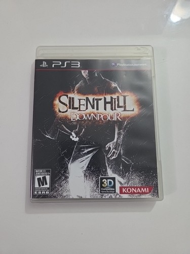 Silent hill downpour ps3 - downpour,