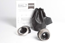 Contax Carl Zeiss Biogon