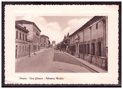 Cartolina corso giovecca - cartolina,