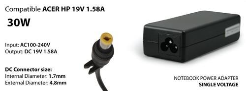 Alimentatore per notebook acer - alimentatore,