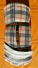 COPERTA PLAID IN PILE CALDA E