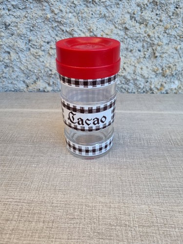 Barattolo cacao anni 80 - cacao, '80