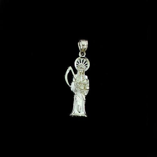 Ciondolo santa muerte oro - muerte,