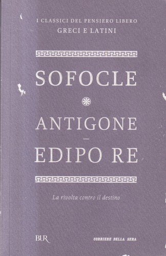 Antigone edipo sofocle - antigone,