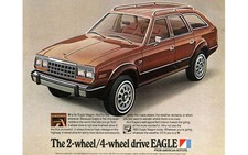 Amc eagle wagon 1983 poster - amc,