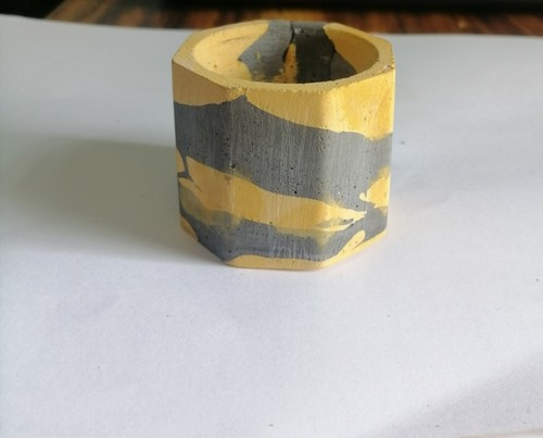 Nuovo piccolo vaso quadrato - , in