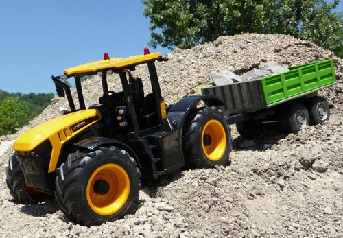 Trattore jcb fastrac - rc,