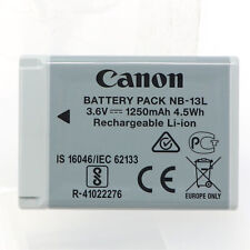 Batteria originale Canon NB-13L per PowerShot G7X G5X G9X SX730 SX740 G7XII G9XII
