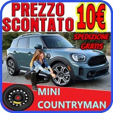 Ruotino Di Scorta Per Mini Countryman F60 Con Misura Da 17 5Fori Kit Ruota Gomma