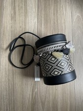 Borsa a Cilindro Nera Con