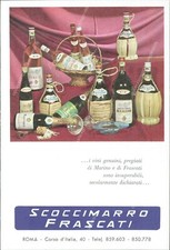 ap439 cartolina frascati