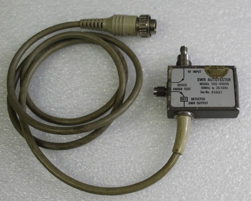Wiltron 560 98s50 swr - wiltron, 560-