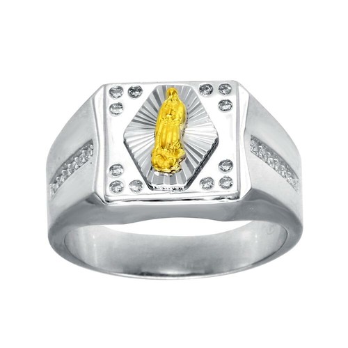 Uomo argento sterling zirconi - argento,