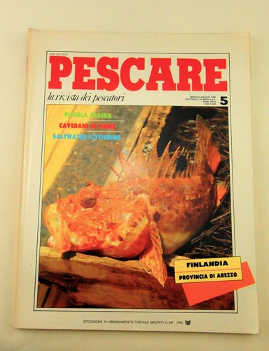 Pescare rivista dei - pescare, la