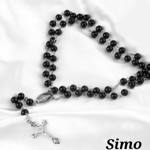 Collana donna rosario - collana,