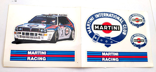 Lancia martini racing - lancia,