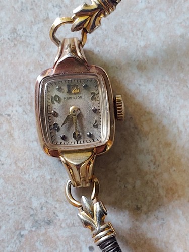 Orologio hamilton riempito - orologio,