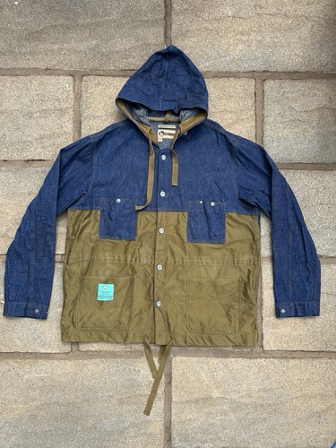 Parka denim nigel - nigel, cabourn