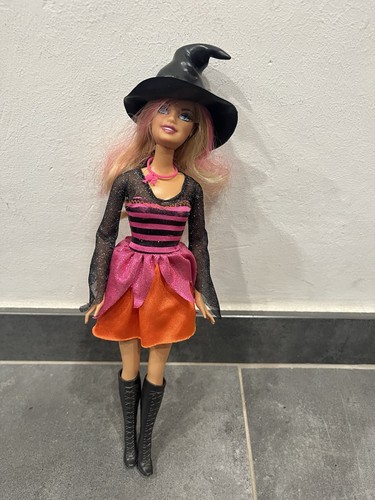Barbie halloween mattel 2010 - barbie,