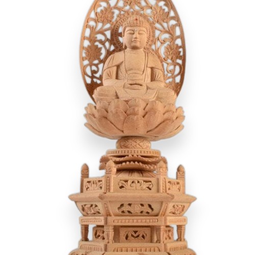 Statua buddha amitabha amida - statua,
