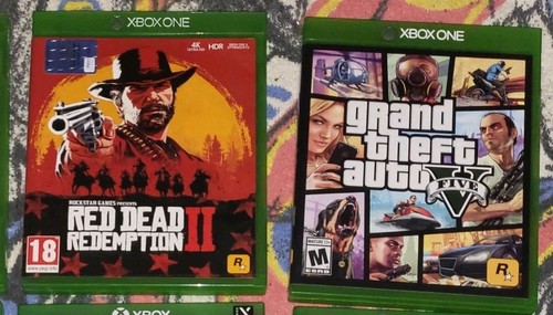 Lotto giochi xbox one series - giochi,