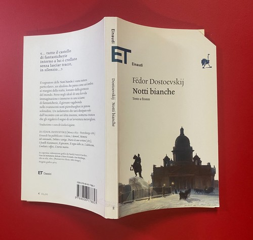 Fedor dostoevskij notti - dostoevskij,