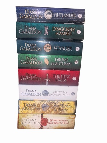 Outlander diana gabaldon - 1-8,