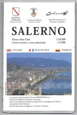 SALERNO  Pianta della Città 1:10000, Centro storico e zona industriale  1:5000