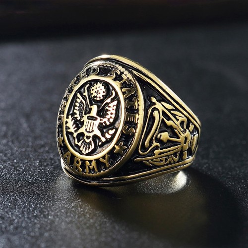 Anello vintage esercito degli - vintage,