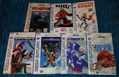 Libretto - (sega, saturn,