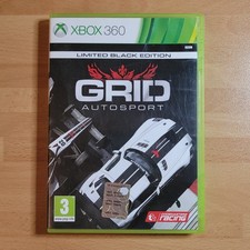 Grid Autosport Limited Black Edition Xbox 360 Pal Ita