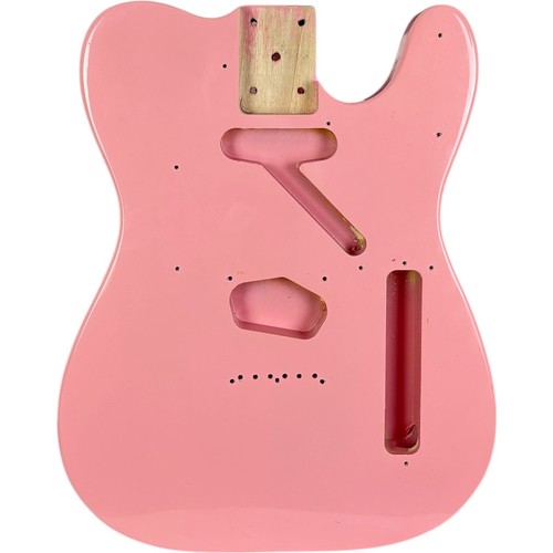 Corpo telecaster rosa - corpo,
