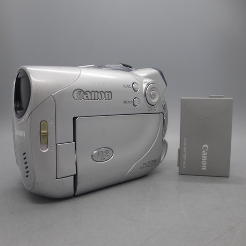 Canon dc100 videocamera - canon,