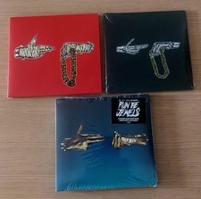 RUN THE JEWELS - RUN THE JEWELS 1,2,3 CD  RAP