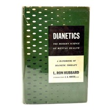 HUBBARD, L. Ron "Dianetics"